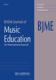 British Journal of Music Education